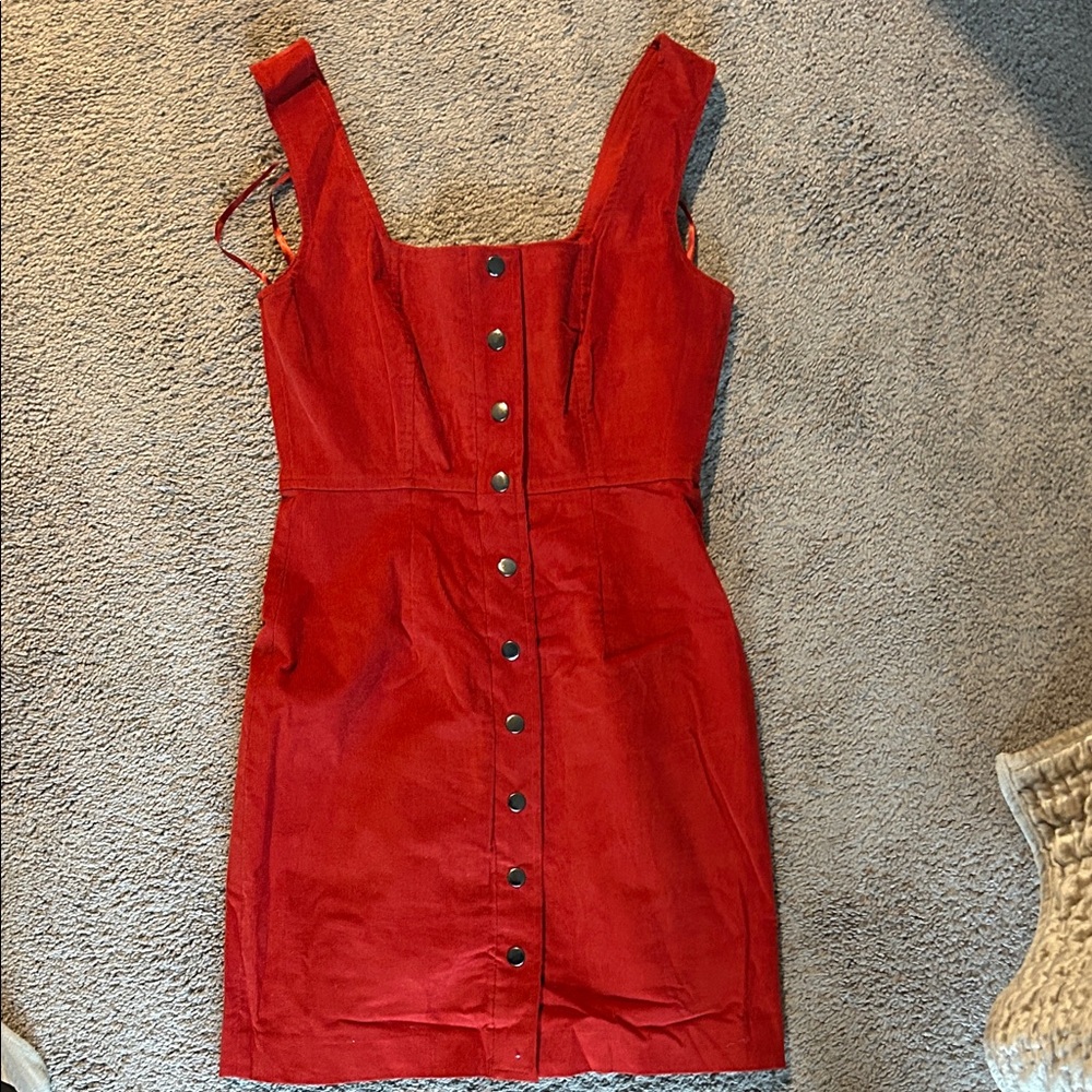 Gianni Bini Cordoroy Mini Dress